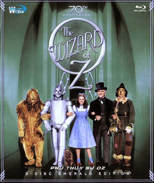 B6722.THE WIZARD OZ 1939  PHÙ THỦY SỨ OZ  (DTS-HD MA 5.1)
